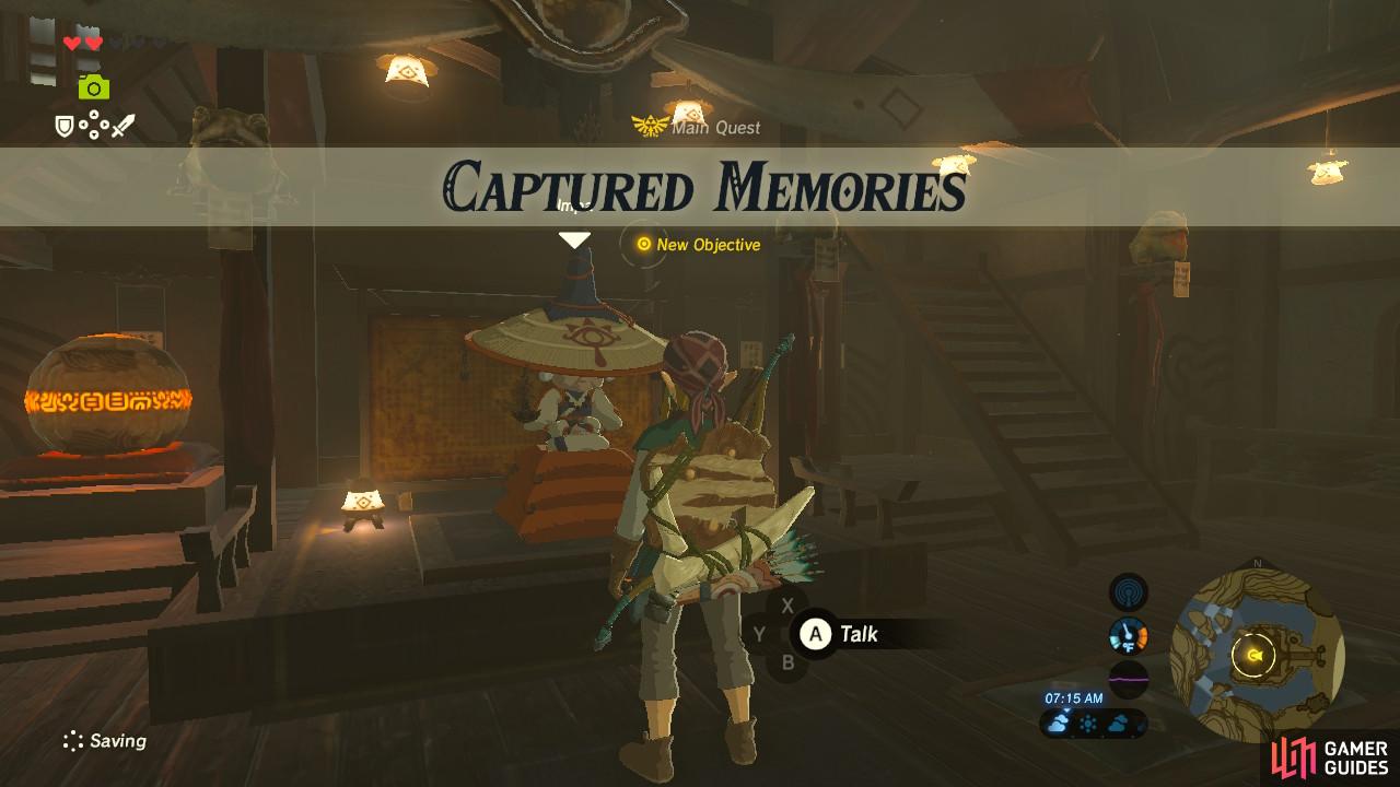 Do you really remember me? Ending and memories in Breath of the Wild –  Picturing it!