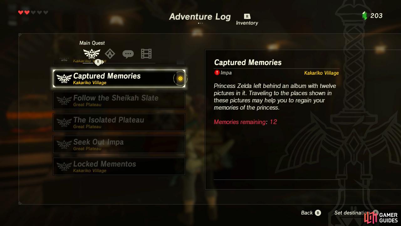 It is grouped with the main quests but it is optional