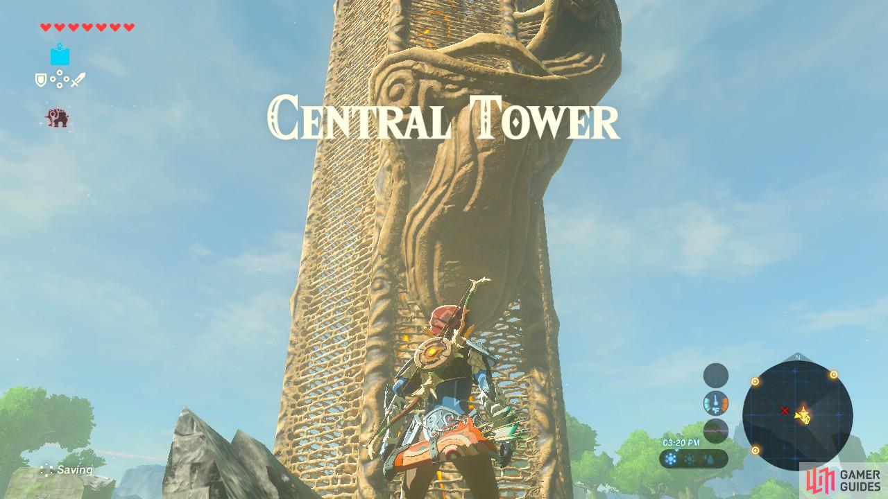 Zelda: Breath of the Wild - All Sheikah Tower Locations