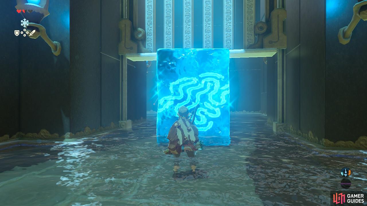 You can slip right under now