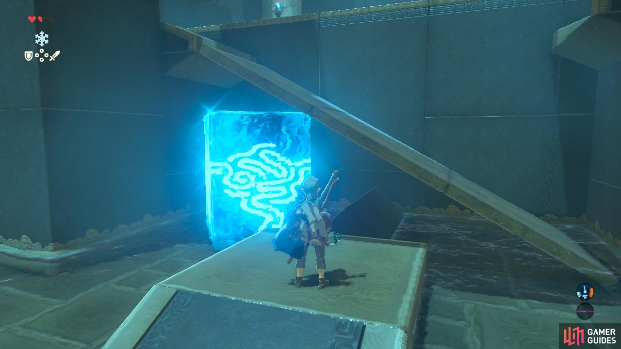 But with some clever Cryonis now you can advance forward