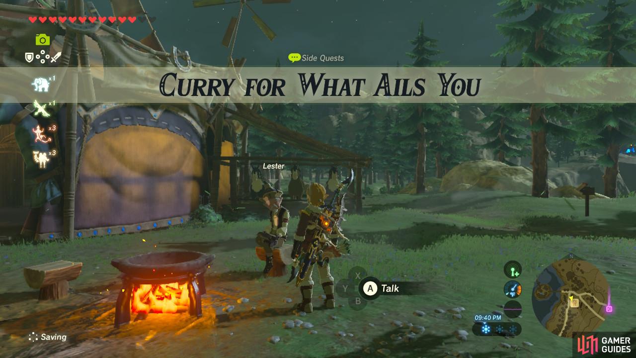 Talk to this old guy by the fire