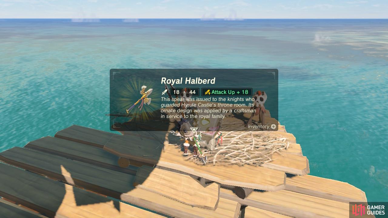 After you have exterminated all the enemies, a treasure chest will open up for you