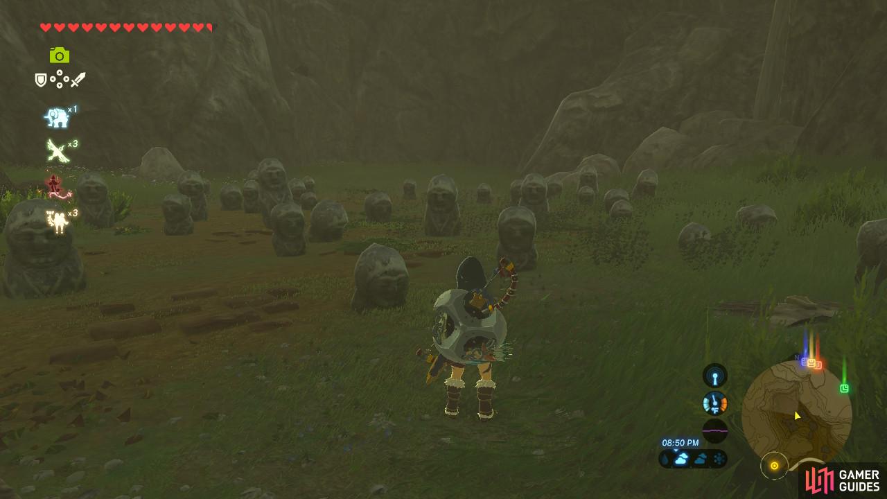 The cursed statue legend of sales zelda