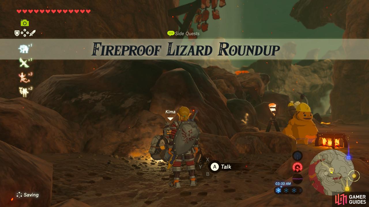 This sidequest is another fetch quest