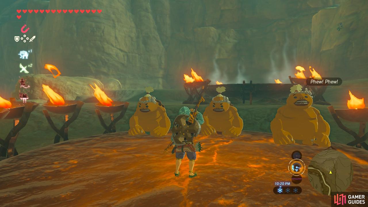 Zelda: Breath of the Wild guide: A Test of Will shrine quest