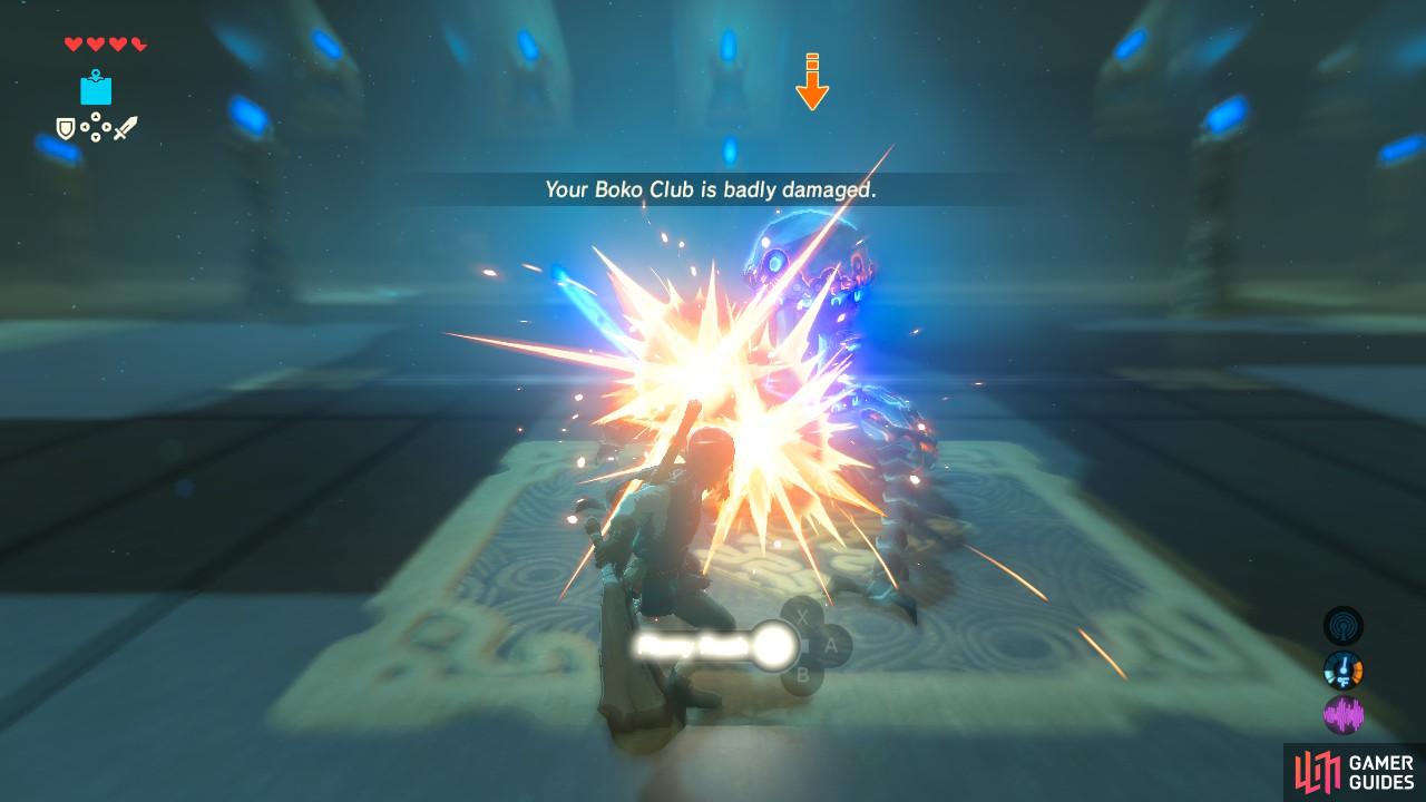 Again, you don't have to follow through with attacking if you want to conserve durability.