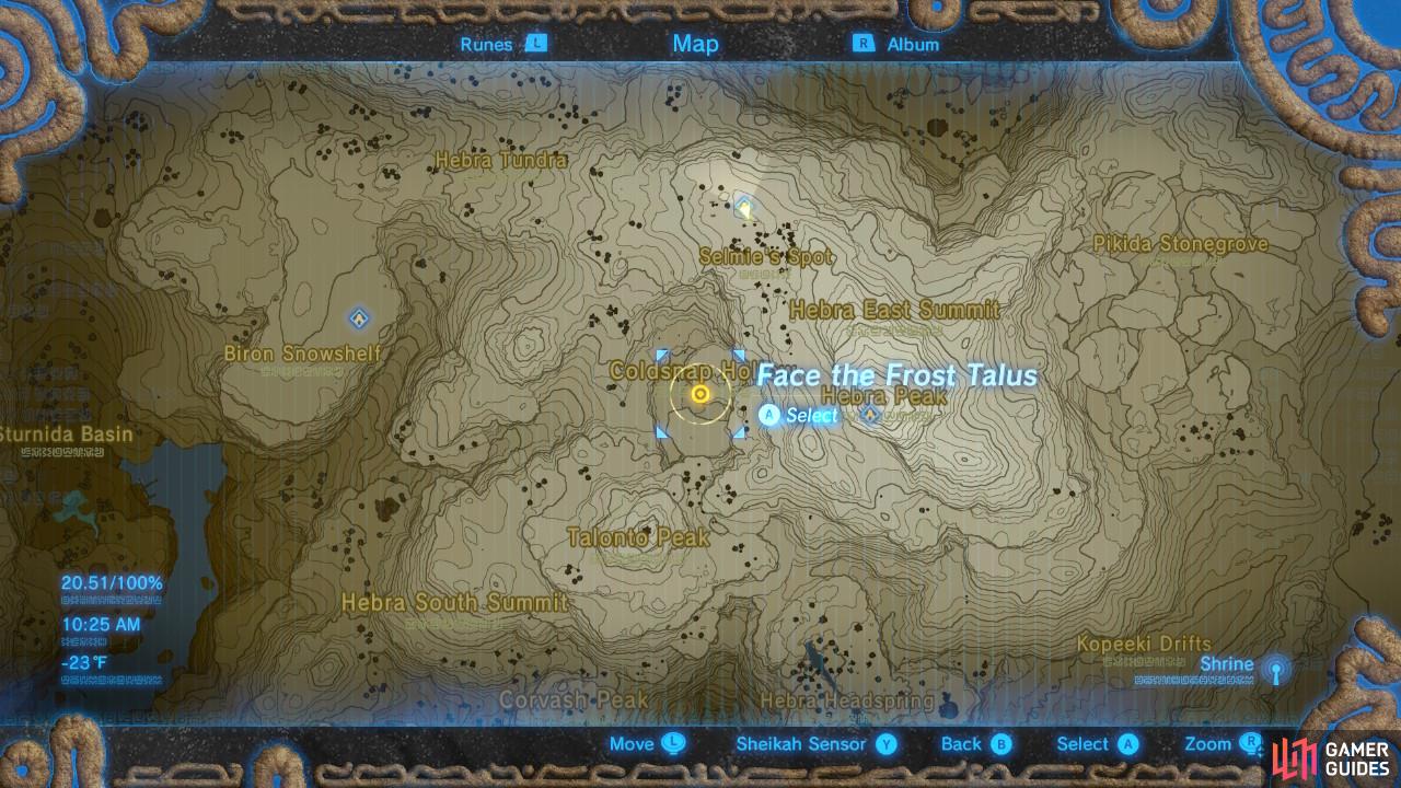 The Legend of Zelda: Breath of the Wild  Screenshot