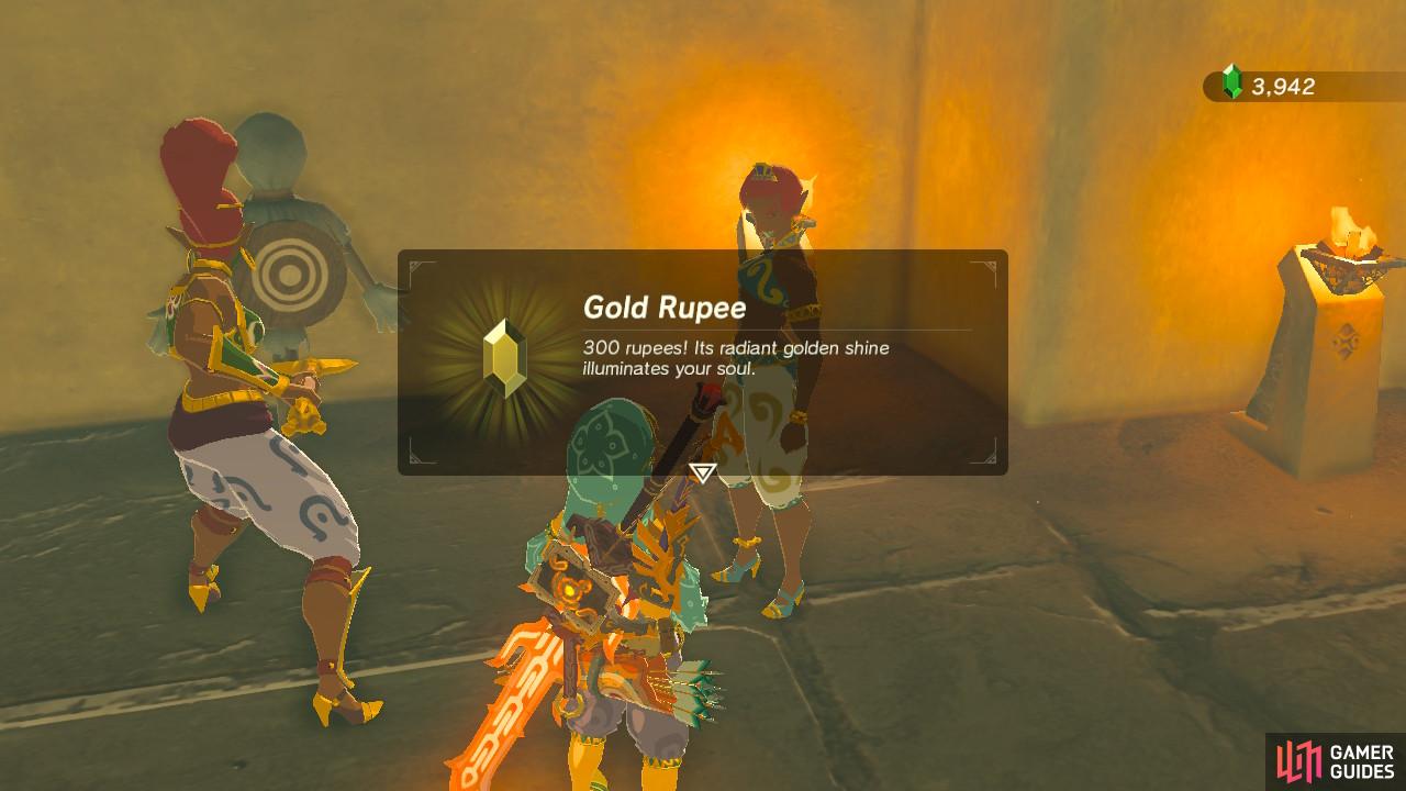 How to unlock Gerudo Town's secret store and buy Radiant gear in