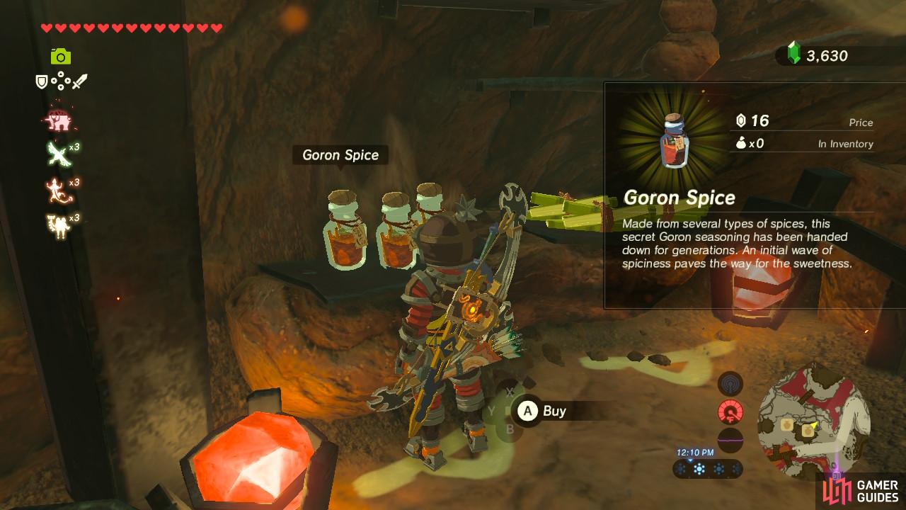 The Legend of Zelda: Breath of the Wild  Screenshot