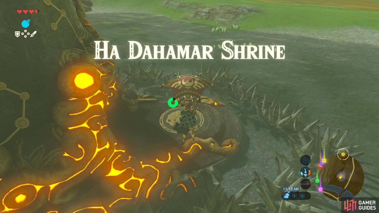 This Shrine will teach you a bit more about Cryonis.