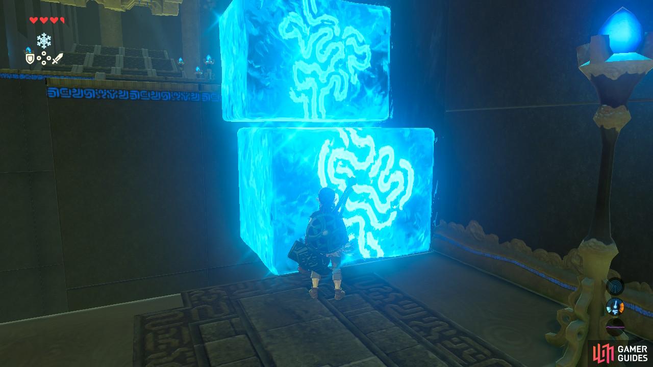 You will likely need to make multiple blocks.