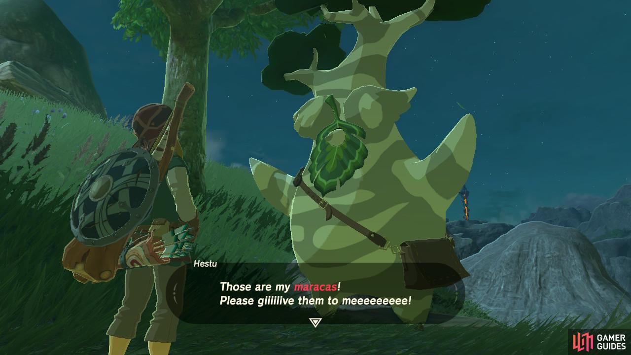 Give them back to Hestu for something special.
