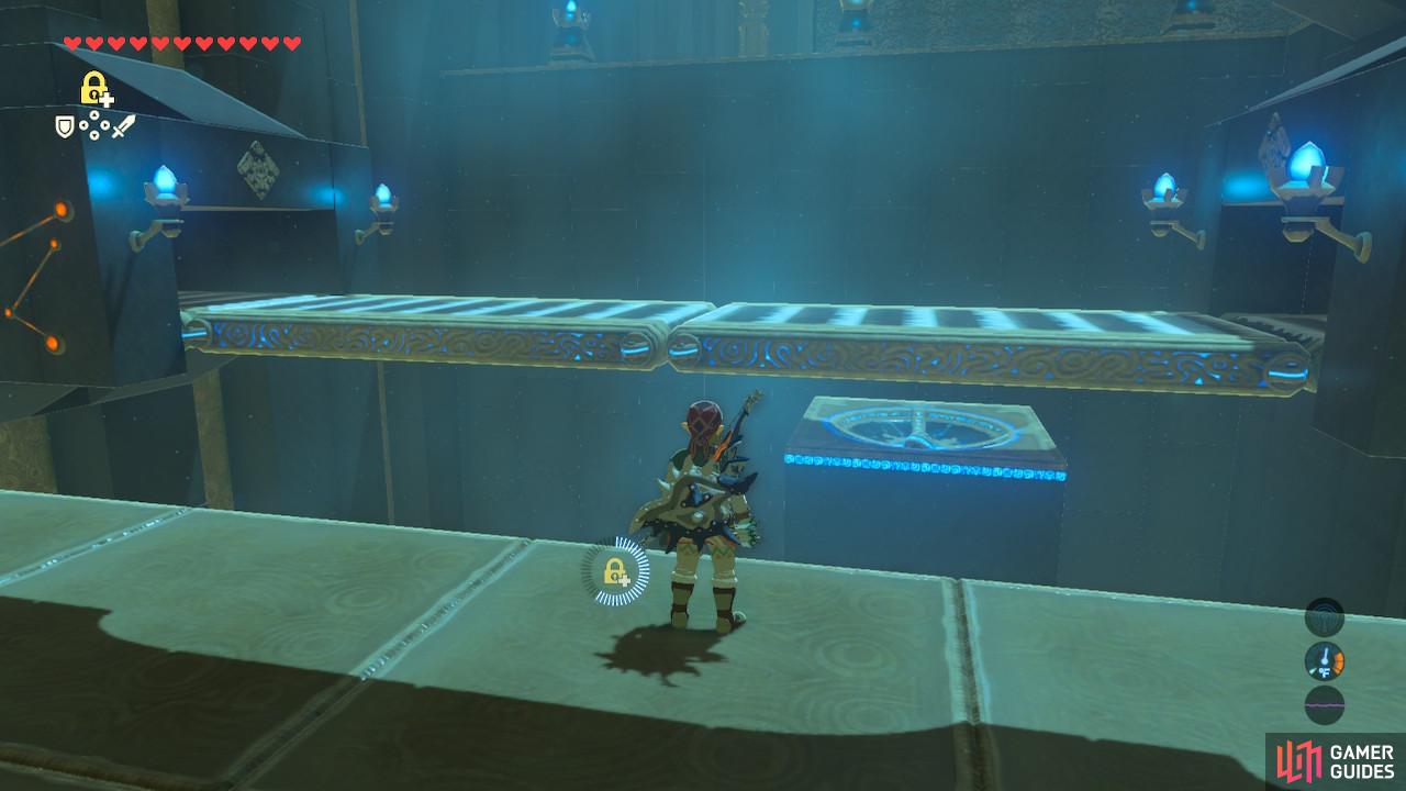 Then the ball will roll into the hollow. Only shoot one arrow