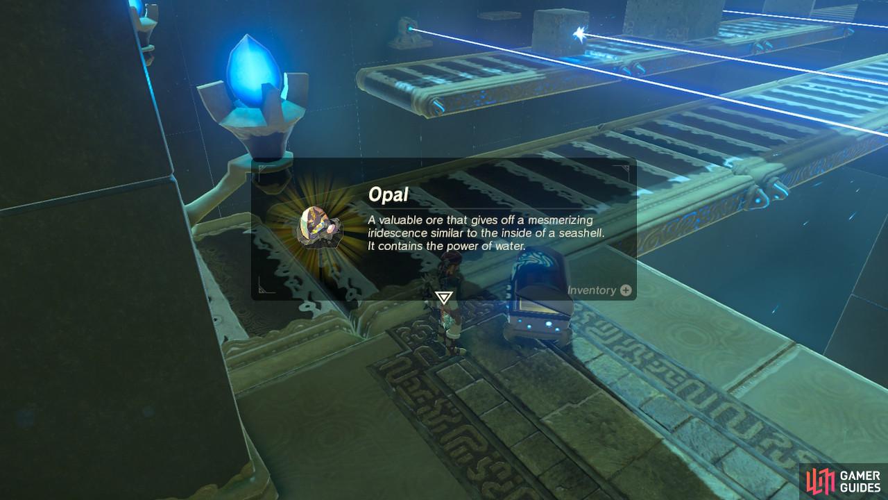 You can sell Opals for a lot of rupees