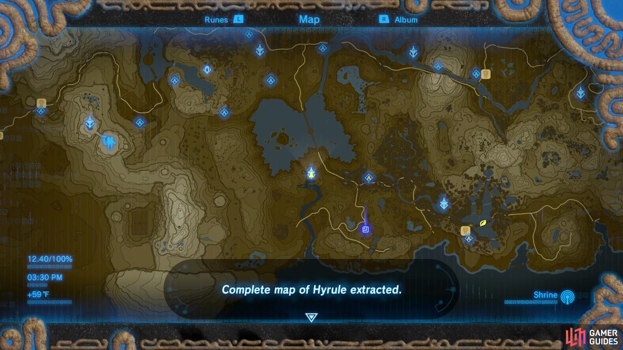 For us, this happened to be the last Tower we activated.