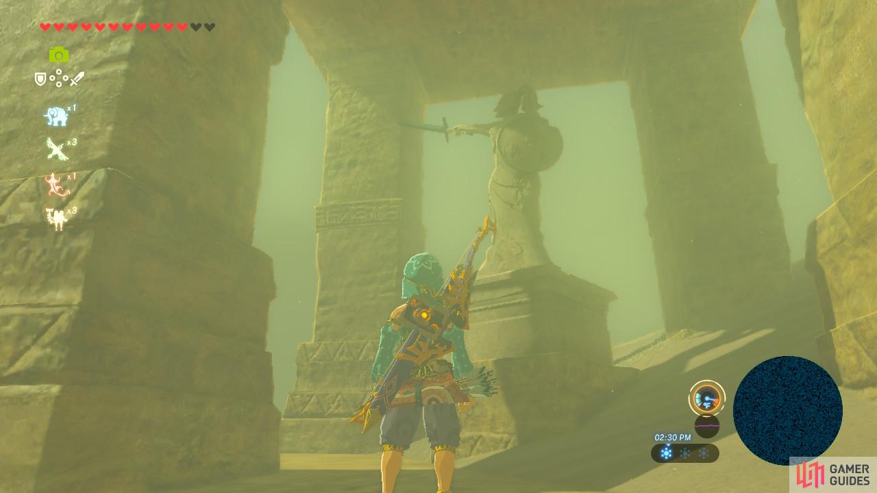 The Legend of Zelda: Breath of the Wild  Screenshot