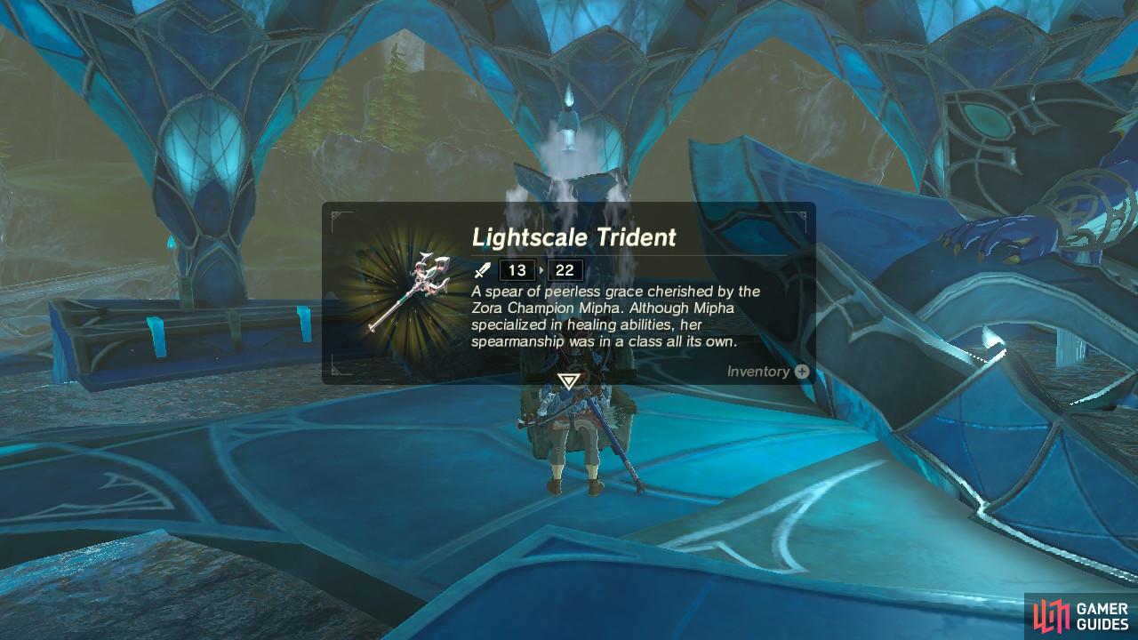 Save the Lightscale Trident for more difficult fights later in the game