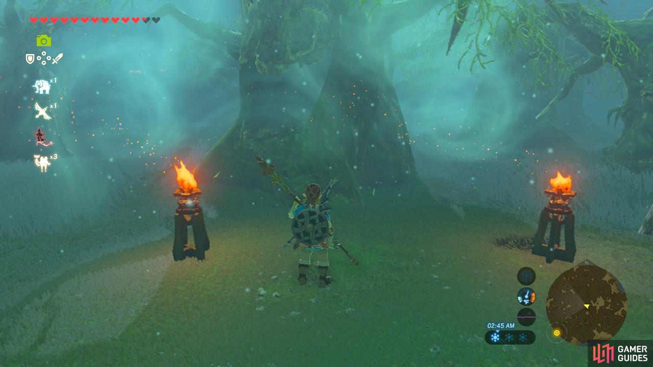 How To Get Through The Lost Woods - The Hero'S Sword - Story Quests | The  Legend Of Zelda: Breath Of The Wild | Gamer Guides®