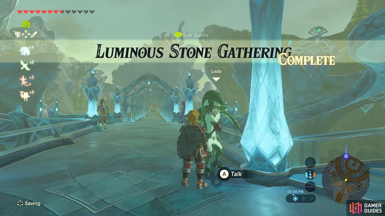 The sidequest may be complete, but the trade is always available