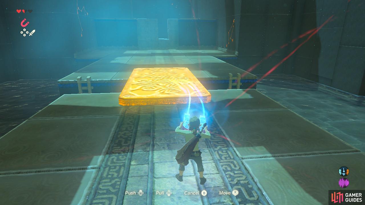 Zelda: Breath of the Wild - Oman Au Shrine and Magnesis Trial solution