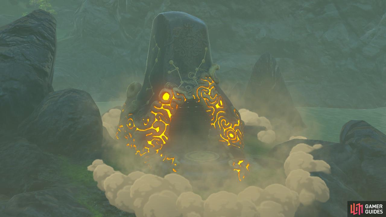 The Shrine will rise from the ground