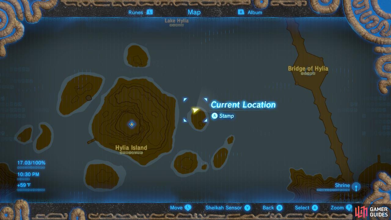 Here is the specific location of Fronk's wife, Mei