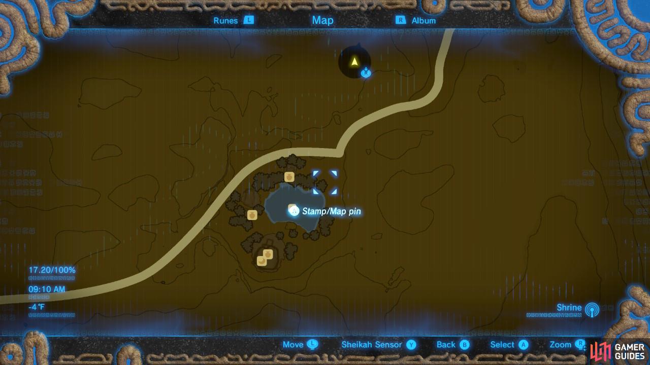Here is the specific location of the memory