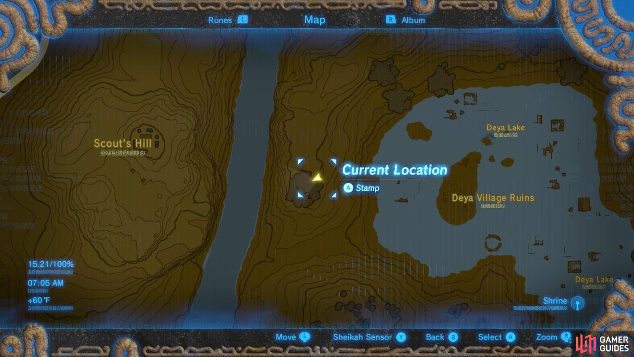 It is sandwiched between a river and a lake