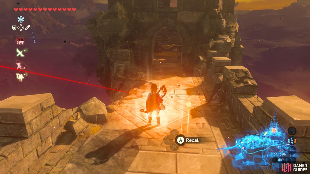The Legend of Zelda: Breath of the Wild  Screenshot