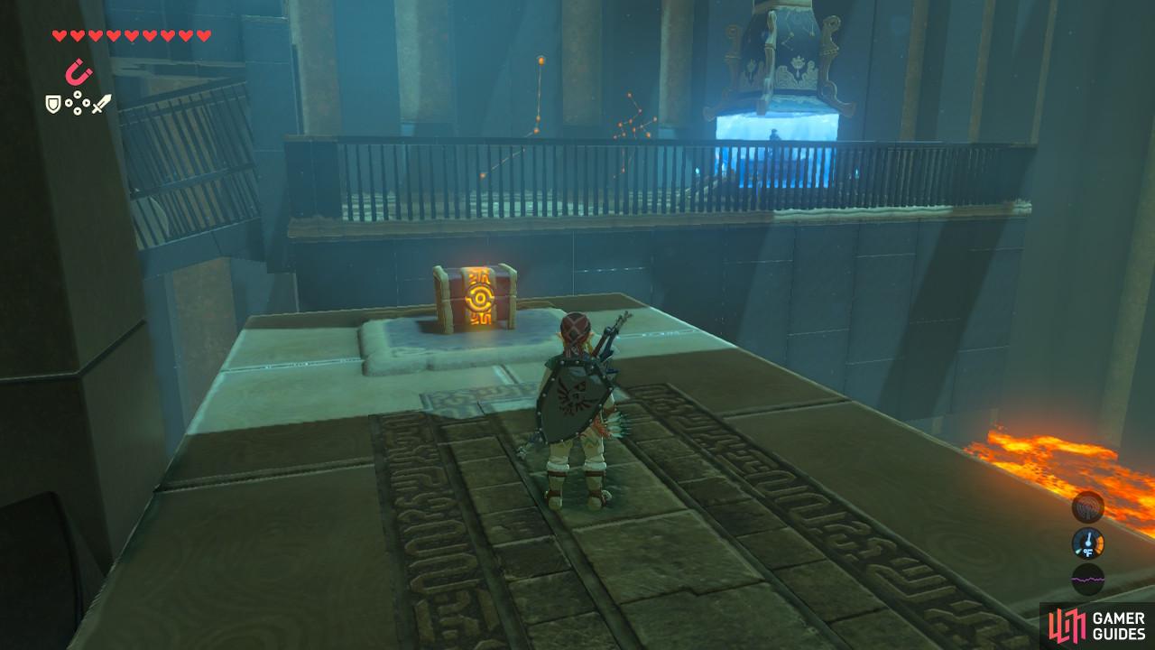 Don't forget this treasure chest