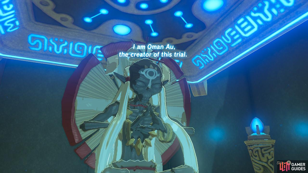 Congratulations! You have completed your first Shrine