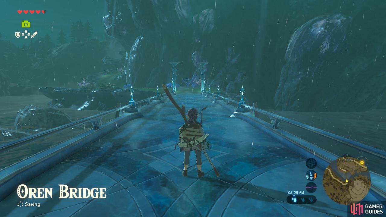 Zelda: Breath of the Wild walkthrough - Reaching Zora's Domain