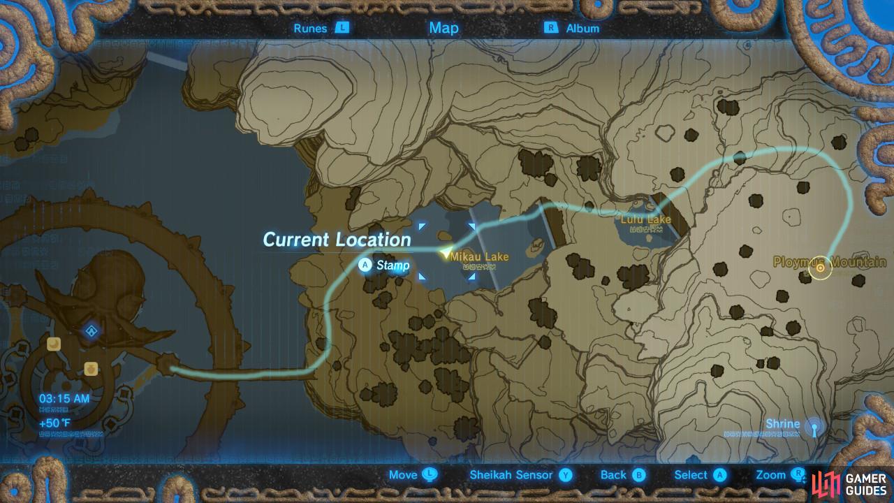 The Legend of Zelda: Breath of the Wild  Screenshot