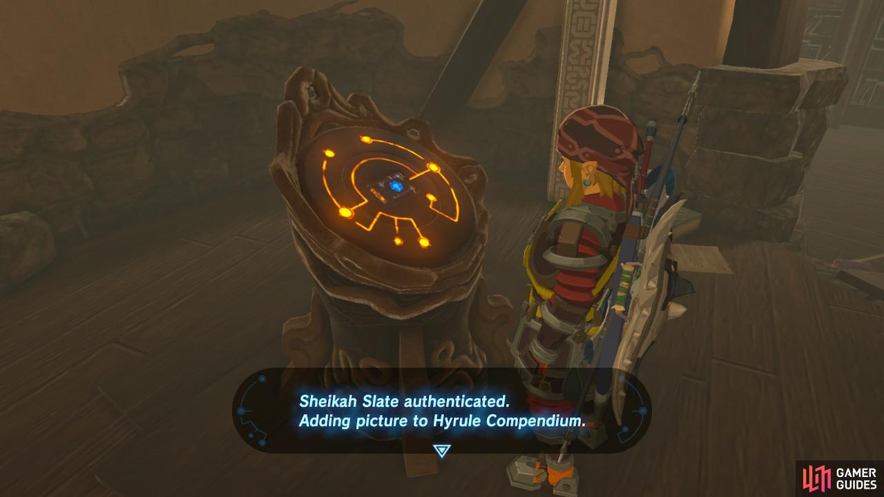 The Legend of Zelda: Breath of the Wild  Screenshot