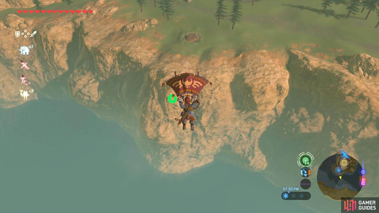 How to complete the Ancient Rito Song shrine quest in Breath of the Wild