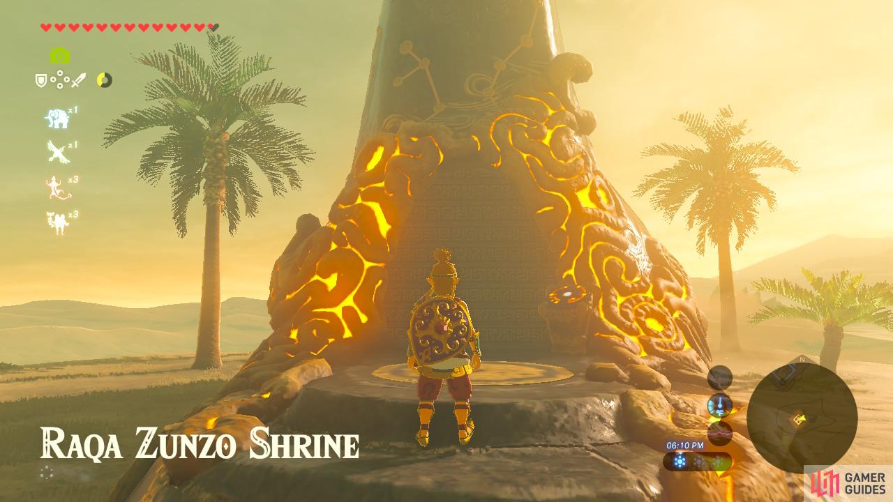 Walkthroughs to all of the 144 Breath of the Wild Shrines!
