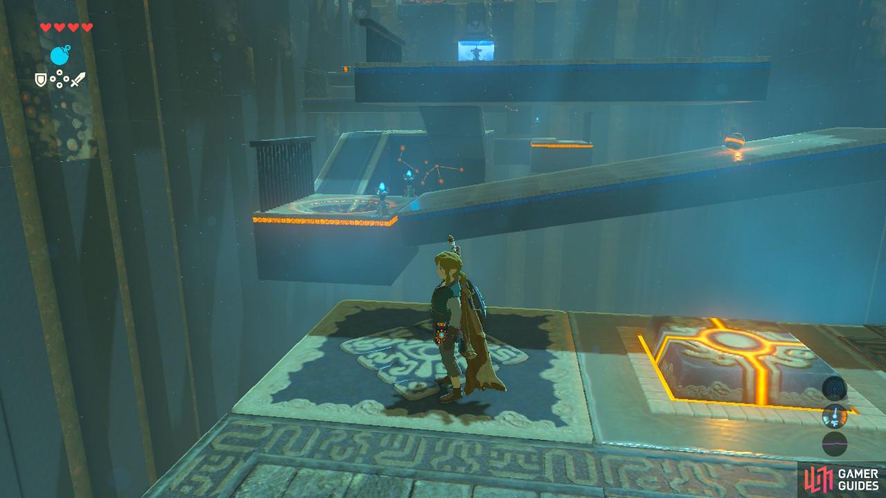 But you need to step off so the lower platform tilts back up