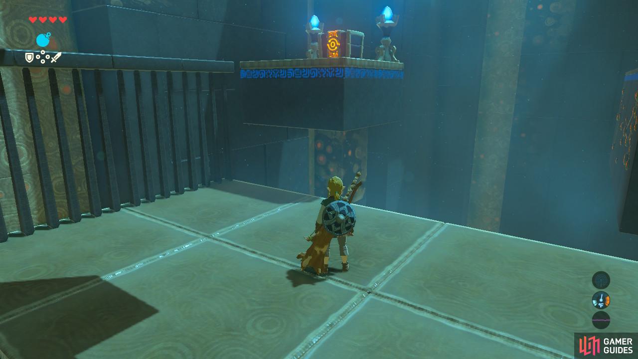 You can see the chest from here