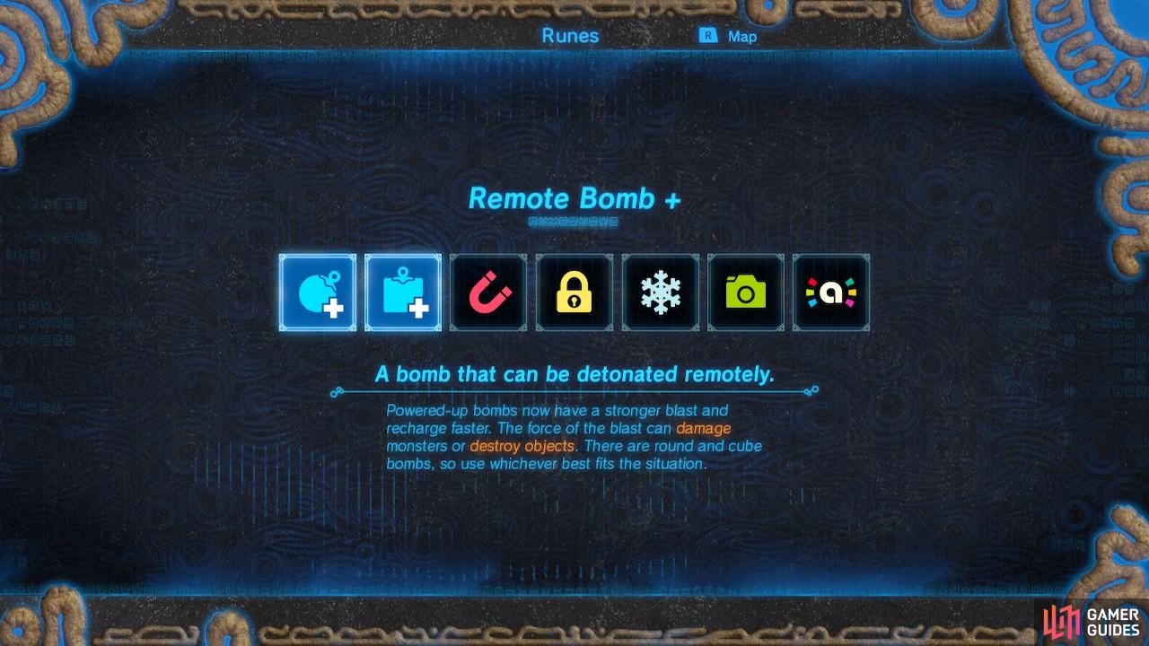 Remote Bomb+ is probably the best and most highly recommended upgrade out of all of them