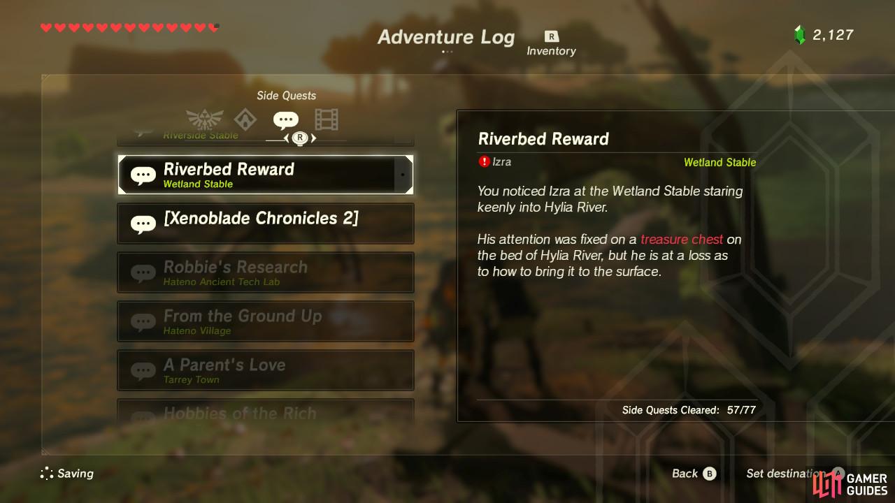 You will just need the Magnesis rune on your Sheikah Slate
