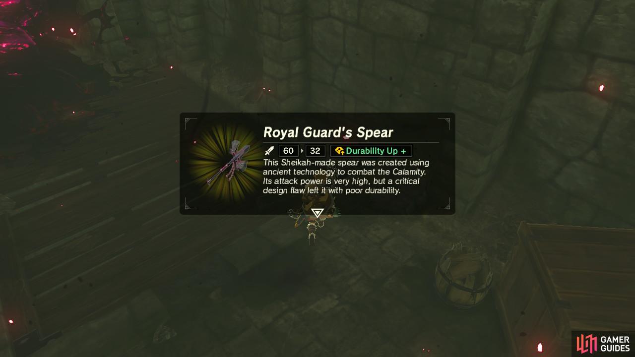 The Legend of Zelda: Breath of the Wild  Screenshot
