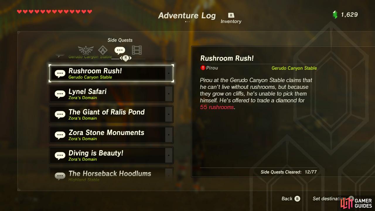 It's basically a fetch quest but turned up a few notches