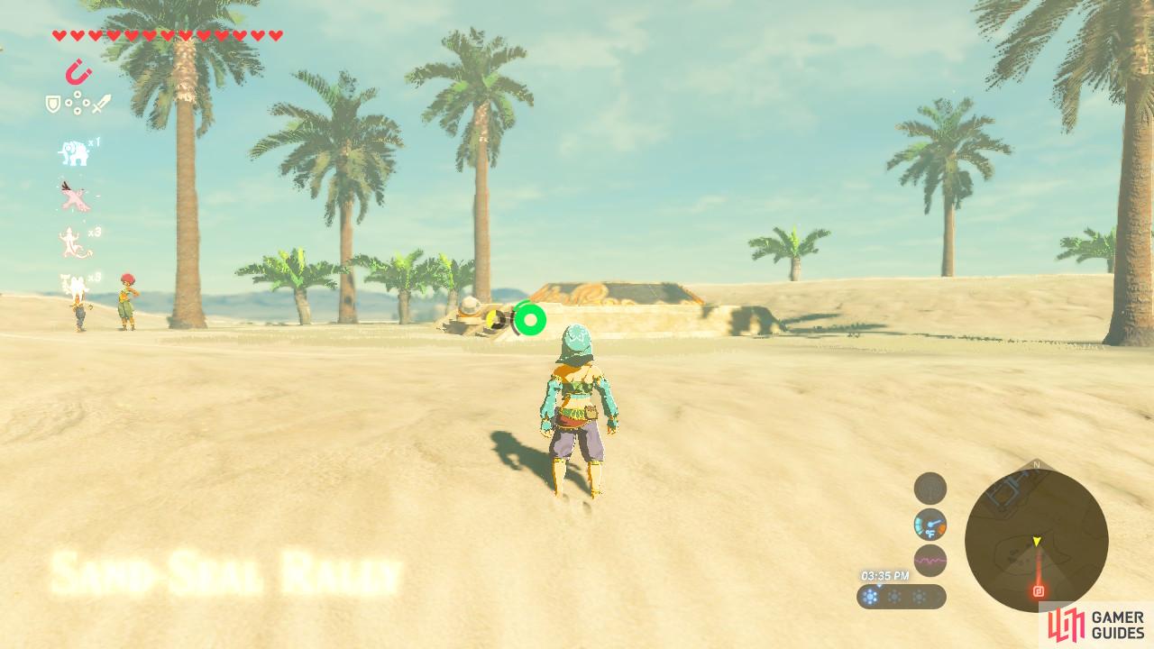 The Legend of Zelda: Breath of the Wild  Screenshot