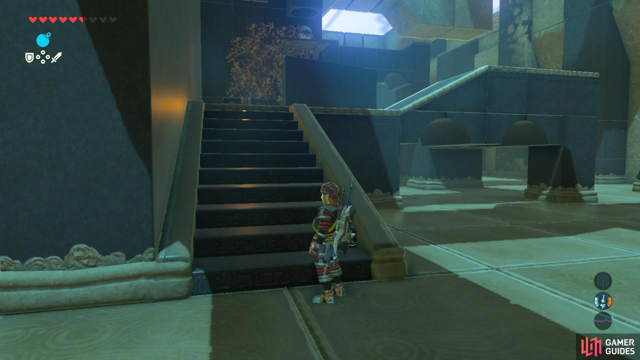 Locate these stairs and you’re headed in the right direction