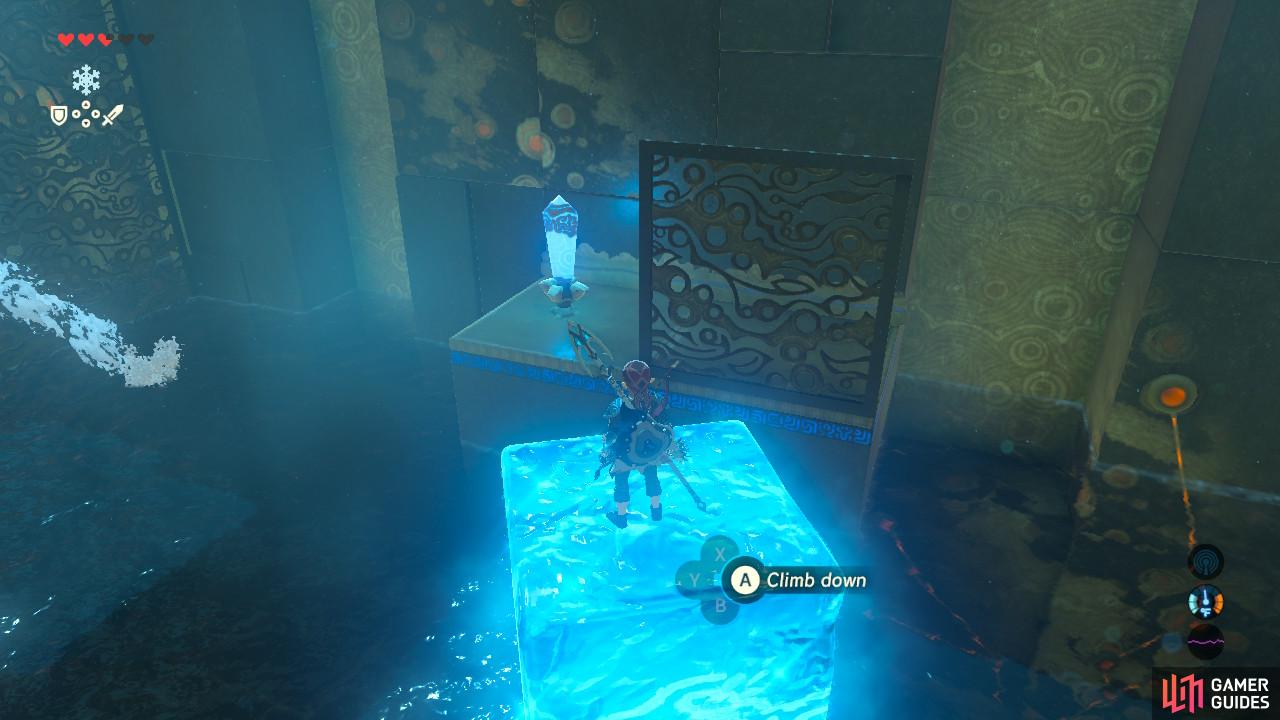 Get to within throwing range