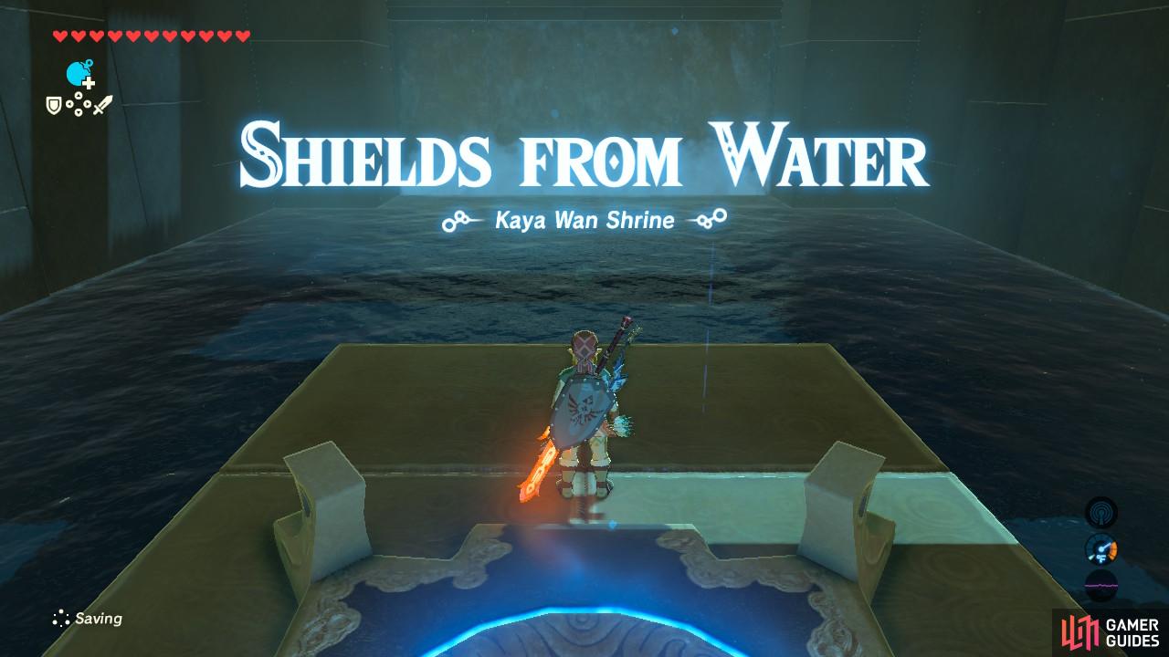 The Legend of Zelda: Breath of the Wild  Screenshot
