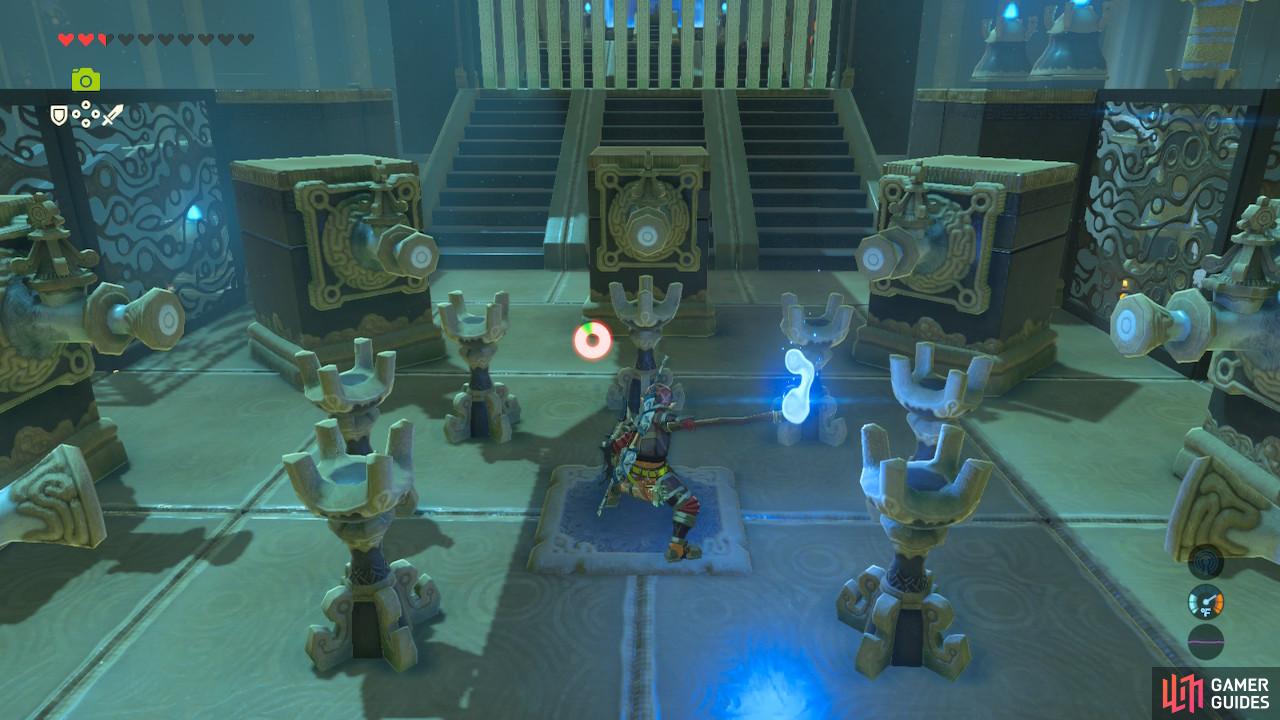 Do a full charged attack that uses almost your entire stamina wheel