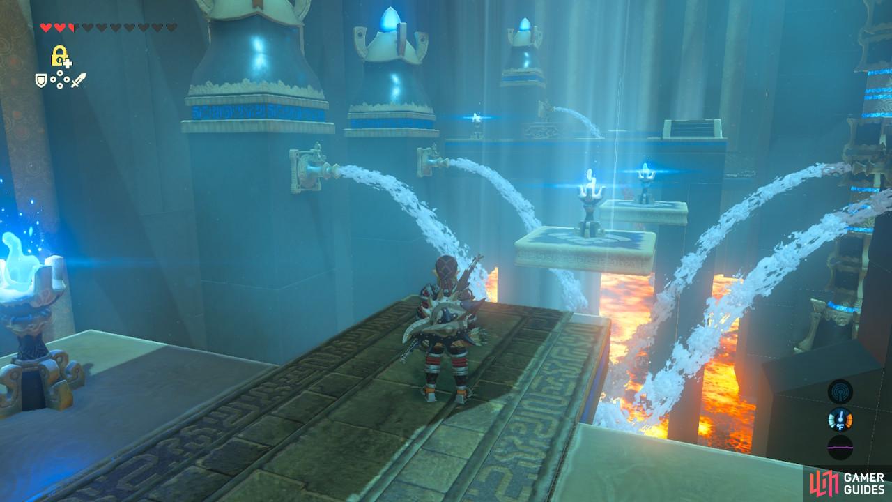 If you can, also get that torch you see in the top left corner beyond the updraft