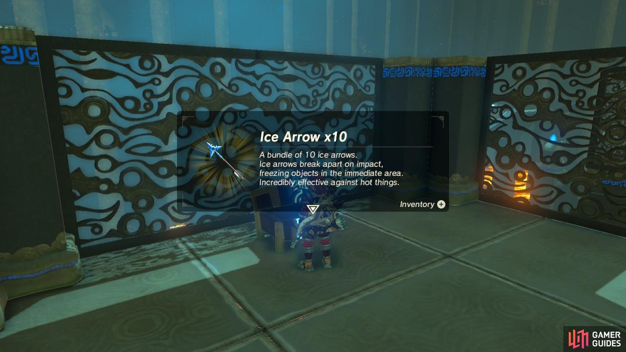 Don't forget to grab this chest in the corner